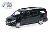 Herpa 87MC000075 - H0 - Mercedes-Benz V-Klasse - schwarz